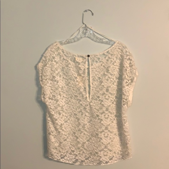 Floral Lace Top - Picture 2 of 2